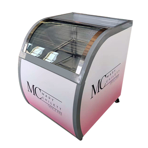 Congelador <span class=keywords><strong>Horizontal</strong></span> para Helados, Refrigerador Comercial Pequeño, <span class=keywords><strong>Vitrina</strong></span> Congeladora, Mini Refrigerador para Helados - Product Image 6