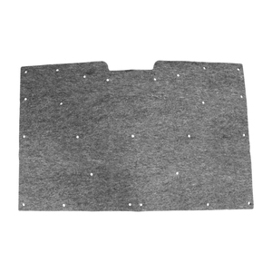 Convient <span class=keywords><strong>pour</strong></span> Chevrolet GMC Pickup Truck 1981-1991 87 Coussin d'isolation de capot avec clips - Product Image 6