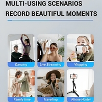 Smartphone Camera Video Opname Studio Fotografie Selfie Stick Online Live Streaming Beauty Broadcast Mobiele Telefoon Statief Stand