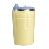 Tasses à café en acier inoxydable, personnalisables avec logos et couleurs, adaptées à diverses occasions