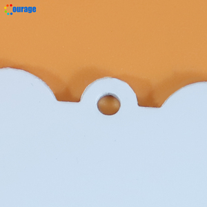 Etichette con nome <span class=keywords><strong>di</strong></span> gatto domestico bianco per sublimazione in bianco GP-03A - Product Image 6