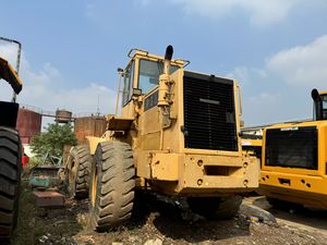 Vente chaude utilisé Caterpillar CAT 936E chargeuse sur pneus de bonne qualité importé japon composants de noyau de pompe d'origine Shanghai - Product Image 6