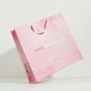 Sacs en papier personnalisés Cadeau Luxe Fournitures pour fleuristes Pour les roses, les bouquets et les fleurs de mariage Avec votre logo Customshopping - Product Image 3