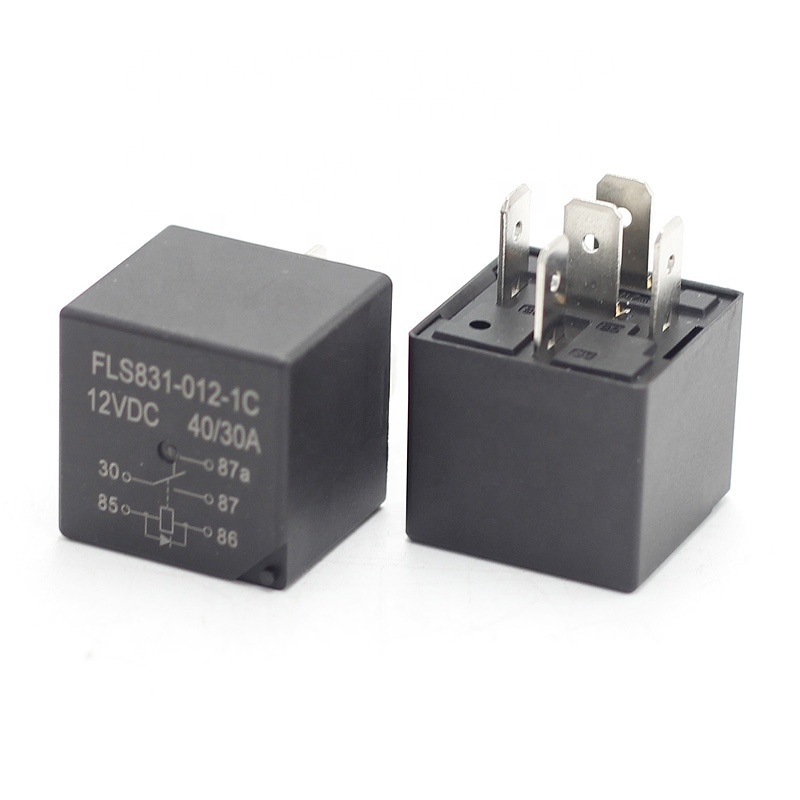 AC120V Coil 40A SPDT 1NO 1NC