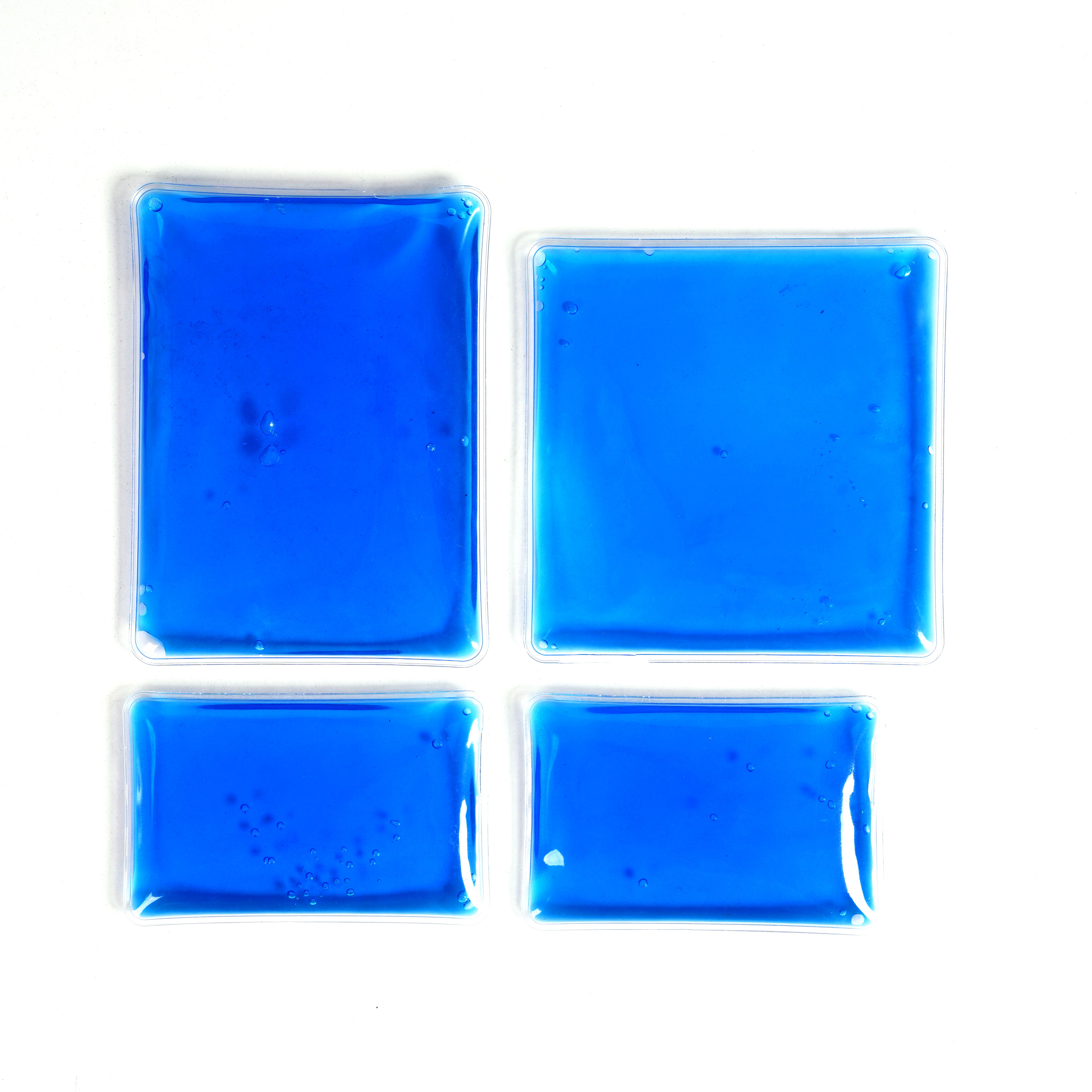 Bingzhen OEM ODM Custom Shape Pain Relief Physical Therapy Hot Cold Compress PVC Ice Pack