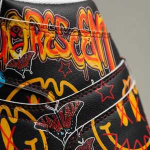 Scarpe da Skateboard Fluorescenti con Grafiche - Puoi Scegliere il Motivo, il Freestyle è a Tua Scelta - Product Image 4