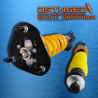 Amortiguador Todoterreno 4x4 para Nissan Patrol Y60 Y61, Suspensión Elevada de 2-4 Pulgadas, Amortiguadores de Gas Nitrógeno Monotubo de Alta Resistencia