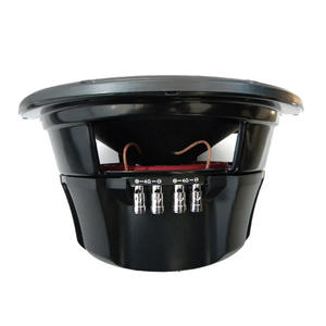 Caisson de basses de voiture double 4 ohms 12 pouces avec double klaxon Haut-parleur de musique audio haute puissance pour de grandes performances pour le système audio de voiture - Product Image 4