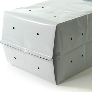 Macetas de Vivero Blancas y Negras, Bolsas de Cultivo de Plástico <span class=keywords><strong>PE</strong></span> para Plantas de Semillero con Orificios Transpirables, Bolsas de Enraizamiento, Bolsas de Cultivo de Polietileno - Product Image 3
