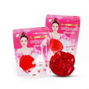 Tùy chỉnh nhôm lá tái sử dụng nhiều lớp nhựa sản phẩm chăm sóc da bao bì mỹ phẩm túi đứng lên túi <span class=keywords><strong>Spout</strong></span> - Product Image 5