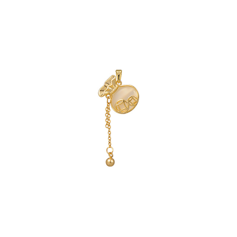 Pendentif simple X400 en or