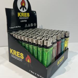 Encendedor de gas Flinth personalizado al por mayor, accesorios para fumar de calidad superior MON1 - Product Image 3