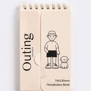 Carnet à spirale double ODM, papier Cornell épaissi avec logo personnalisé, cahier d'exercices sur mesure pour la préparation aux examens, boutique <span class=keywords><strong>de</strong></span> fournitures scolaires - Product Image 1