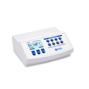 HI3221 เครื่องวัดค่า PH/ORP/ISE/อุณหภูมิแบบพกพา (ช่องเดียว) ความแม่นยำ 0.5C แบตเตอรี่แบบชาร์จได้ โพรบวัดคุณภาพน้ำ - Product Image 1