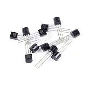 Sensor de Temperatura Digital Programable DS18B20 DS18B TO-92, Termómetro Digital con Chip TO-92 - Product Image 1