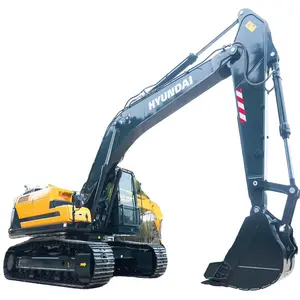 Official HX220L 22Ton 23Ton 125kw Earthmoving Machinery Hydraulic Crawler Excavator with Price List