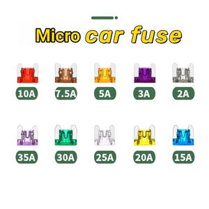 ชุดฟิวส์รถยนต์ ATO/ATC 1A-40A ชุดฟิวส์ใบมีดมาตรฐานขนาดเล็กและจิ๋วสำหรับรถยนต์ RV รถบรรทุก เรือเดินทะเล เรือยอชท์ - Product Image 5