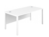 Table de laboratoire d'ordinateur de meubles d'auberge scolaire de vente chaude pour étudier le blanc