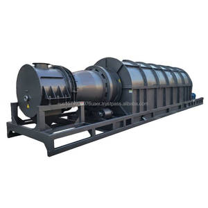 Charbon de bois de charbon de bois Biochar sans fumée charbon de bois faisant la ligne de production de Machine à vendre - Product Image 1