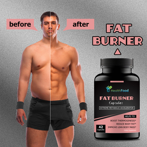 Capsules brûle-graisses en gros avec Bifidobacterium traité thermiquement pour une gestion saine du poids et une perte de graisse abdominale - Product Image 5