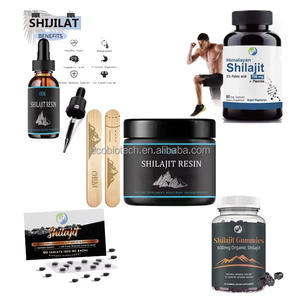 Ausreson <span class=keywords><strong>Shilajit</strong></span> minuman energi asli Label pribadi <span class=keywords><strong>Shilajit</strong></span> organik kapsul Gummies Himalaya minuman energi <span class=keywords><strong>Shilajit</strong></span> murni massal - Product Image 1