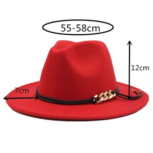 Sombrero <span class=keywords><strong>de</strong></span> Jazz <span class=keywords><strong>de</strong></span> moda americana europea para hombres y mujeres Otoño <span class=keywords><strong>Invierno</strong></span> nuevo sombrero negro Casual aplicable en Aliexpress <span class=keywords><strong>Amazon</strong></span> Ebay - Product Image 6