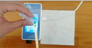 Portátil médico Handheld do <span class=keywords><strong>hospital</strong></span> do equipamento do laboratório do Vet para a máquina do analisador da urina do cão do gato - Product Image 5