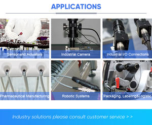 Eléctrico 2 3 4 5 6 Pin M6 M7 M8 4pin Panel-Mount Ip65 Wire Higo Conector de bicicleta eléctrica a prueba de agua para scooters eléctricos - Product Image 4