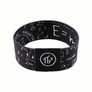 Bracelets élastiques personnalisés, bracelet à équation mathématique, bracelet élastique NFC RFID pour hommes, bracelets - Product Image 1