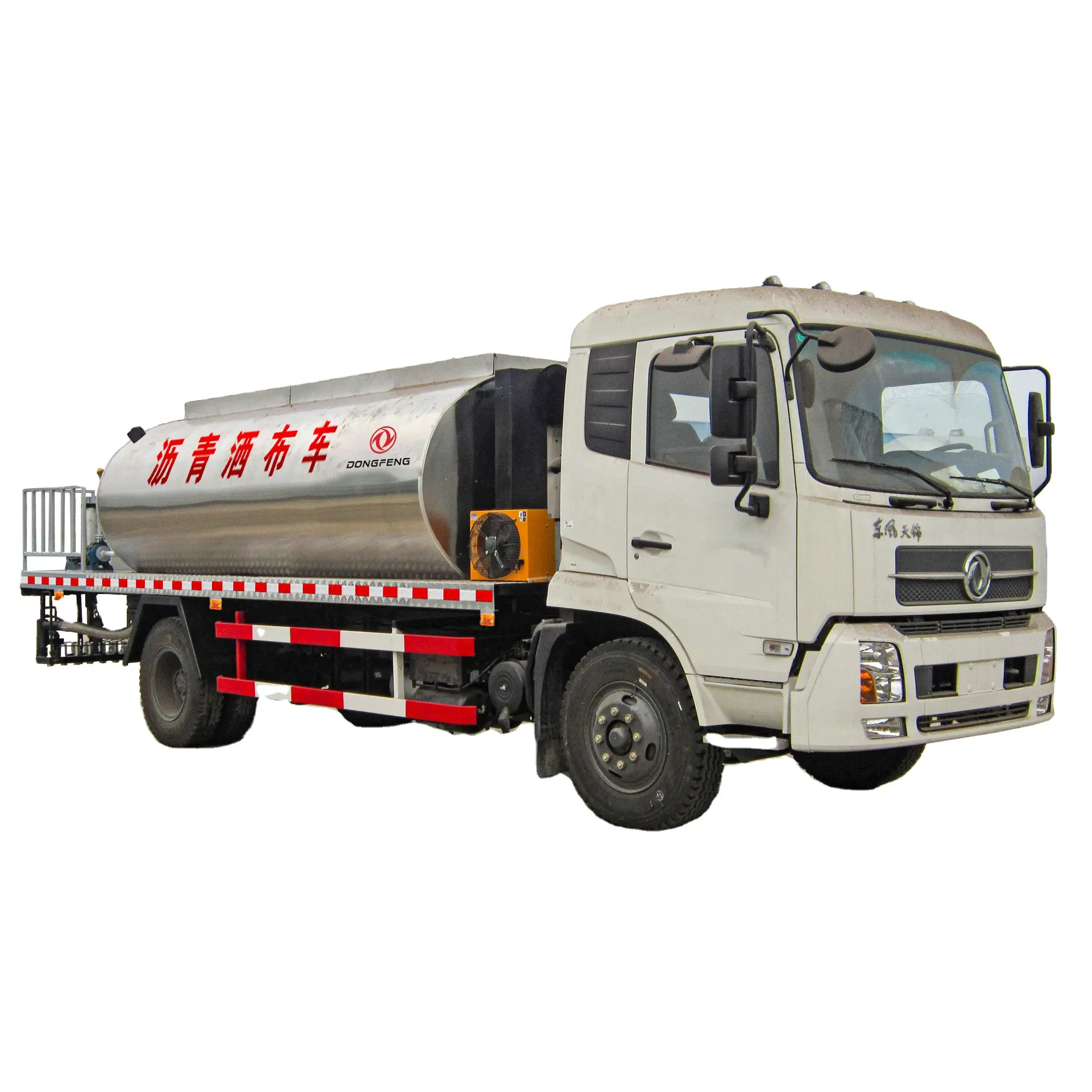 Dongfeng 10 m3 ביטומן ריסוס משאית 4.5 ~ 6 m ריסוס רוחב עיצוב עבור כביש אספלט ריצוף עבודה