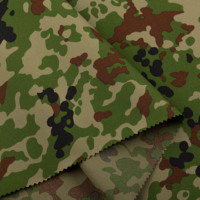 Tissu tissé Cordura camouflage 530D de conception japonaise Jietai, 100 % nylon enduit PU, anti-déchirure, pour gilet tactique, sac et costume