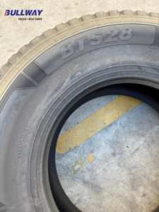 Fournisseur de pneus de camion radiaux TBR 385/65R22.5, neufs, haute durabilité, haute qualité, certifiés DOT/ECE - Product Image 4