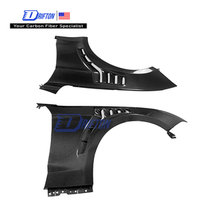 Aile en fibre de carbone style TPF avec finition brillante/mate 3K/6K/12K et protection UV pour Mustang Gen6 S550.2 2018-2023 - Product Image 2