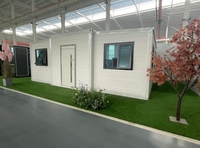 Domaine de cabane de plage préfabriquée moderne avec cabines en bois de luxe