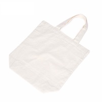 Faible quantité minimale de commande Personnalisé Logo Eco Réutilisable Toile Vierge Shopping Fourre-Tout Sac