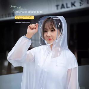 Imperméable EVa épaissi pour hommes pour femmes Long Full Body Anti-Rainstorm pour Poncho pour adultes Véhicule électrique étanche en plein air - Product Image 2