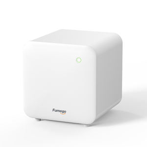 <span class=keywords><strong>Extracteur</strong></span> de fumée laser blanc basse consommation XT35 55W avec cartouche 3-en-1 pour graveurs laser IR et diode – Élimination de la fumée, de la poussière et des odeurs - Product Image 3