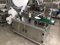 Machine de fabrication automatique à grande vitesse de serviettes hygiéniques pour femmes Machine de fabrication de tampons avec colle