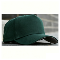 Nueva Gorra de Béisbol Trucker de 5 Paneles Curvos Personalizada Estilo Deportivo de Alta Calidad con Bordado 3D Transpirable Goras
