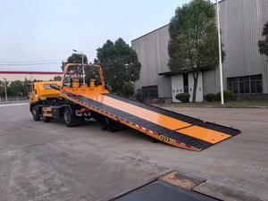 Camion de remorquage à plateau plat Foton Rivo 6x2, camion de dépannage et de sauvetage routier, remorque de transport de voitures pour <span class=keywords><strong>garage</strong></span>/sauvetage sur autoroute - Product Image 6