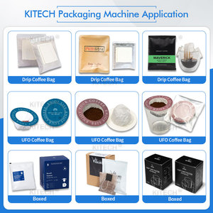 Kl-100nws đầy đủ Trà tự động lá bên trong và bên ngoài túi trà Nhúng túi máy đóng gói với chuỗi và tag - Product Image 2