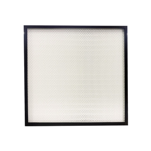 Filtre à air HEPA pour salle blanche 305*305*69 457*457*69, haute efficacité 0,3 micron, 99,995 H14 H13 F7 F9 - Product Image 1