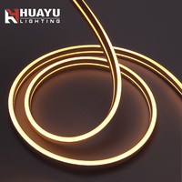 Profil en silicone à double blanc CCT réglable 0508 avec éclairage LED pour enseigne néon lumineuse pour décorations d'ambiance commerciale