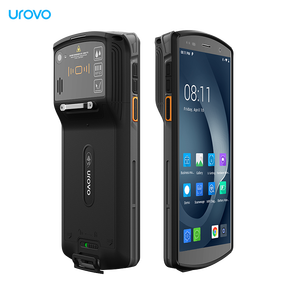 Urovo Máy Tính Cầm Tay DT50D Thiết Bị Đầu Cuối Dữ Liệu Di Động Gồ Ghề Máy Quét Mã Vạch Pda Cầm Tay NFC RFID 4G Cho Nhà Kho - Product Image 1