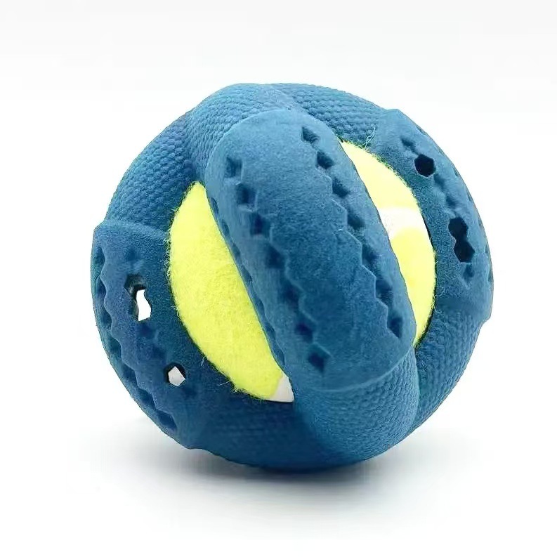 Blue with tennis