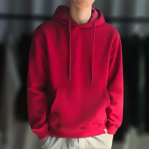 Nouveau Pull Homme Tendance Automne Hiver, Sweat-shirt Ample à Manches Longues, Couleur Unie, à Capuche, Décontracté, en <span class=keywords><strong>Polaire</strong></span>, <span class=keywords><strong>Jaune</strong></span> - Product Image 4