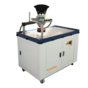 Semi Automatic Disc Brush Arm Grinder Deburring Machine Edge Rounding And Finishing Machine