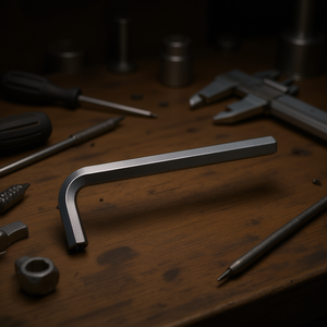 Llave hexagonal tipo L de 280 mm de longitud para uso mecánico de precisión - Product Image 3