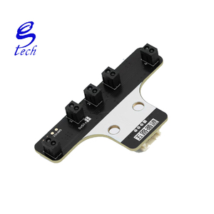 Módulo de Sensor de Seguimiento de Cinco Vías de Marca Original para Vehículos Pequeños Inteligentes, Interfaz I2C, Infrarrojos/Nivel de Gris - Product Image 5