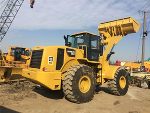 Chargeuse sur pneus Caterpillar 950H d'occasion, importée du Japon, faible nombre d'heures de fonctionnement, peinture d'origine, certifiée CE, composants d'origine. - Product Image 4
